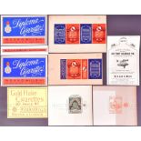 MARDON, SON & HALL - 19TH / 20TH CENTURY TOBACCO PACKET / LABEL DESIGNS