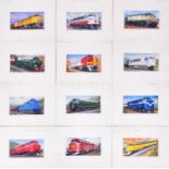 RICHARD WARD - LOCOMOTIVE ARTWORKS