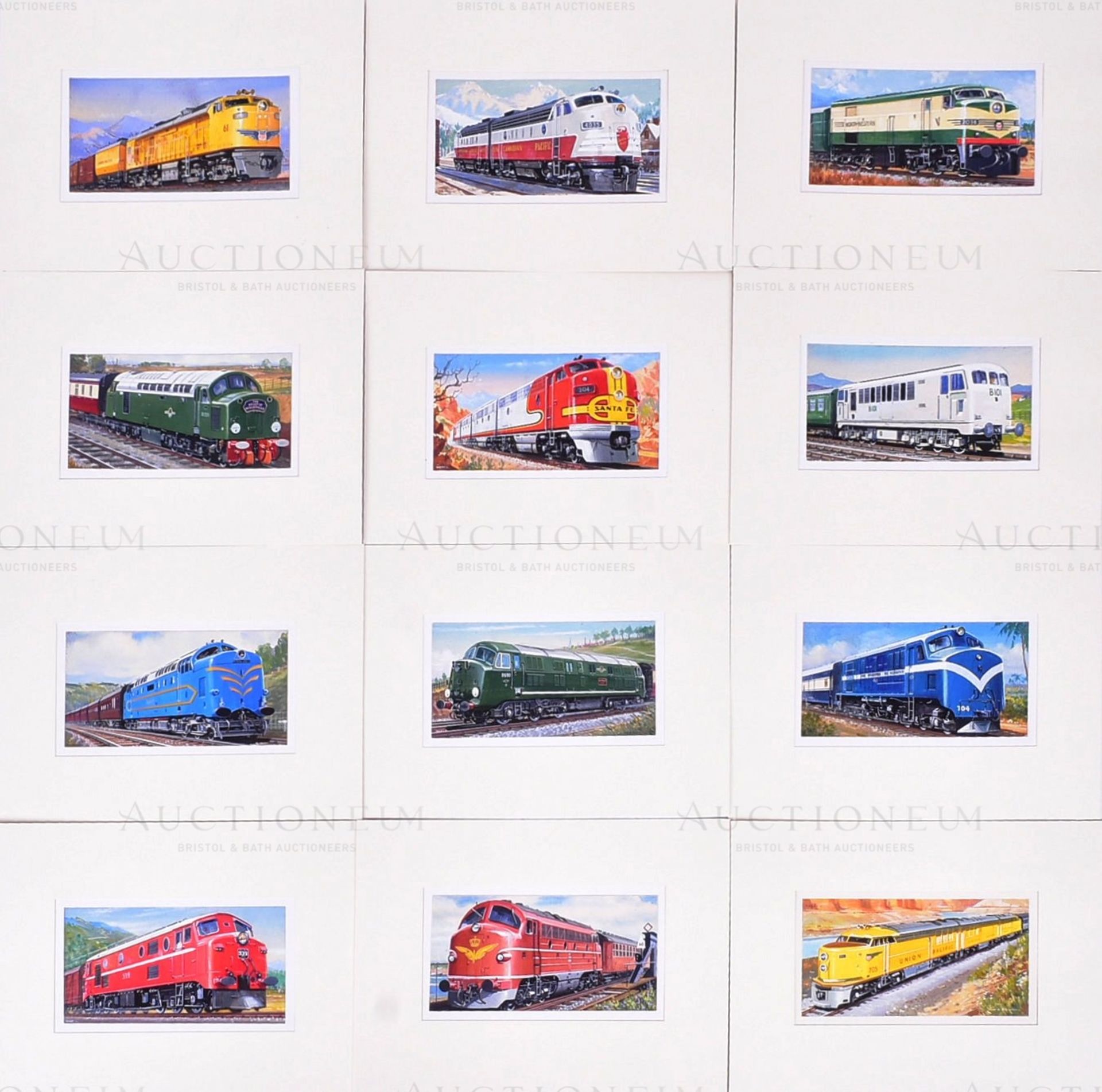 RICHARD WARD - LOCOMOTIVE ARTWORKS