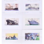 SHIPS, BOATS AND LINERS - ORIGINAL ARTWORKS