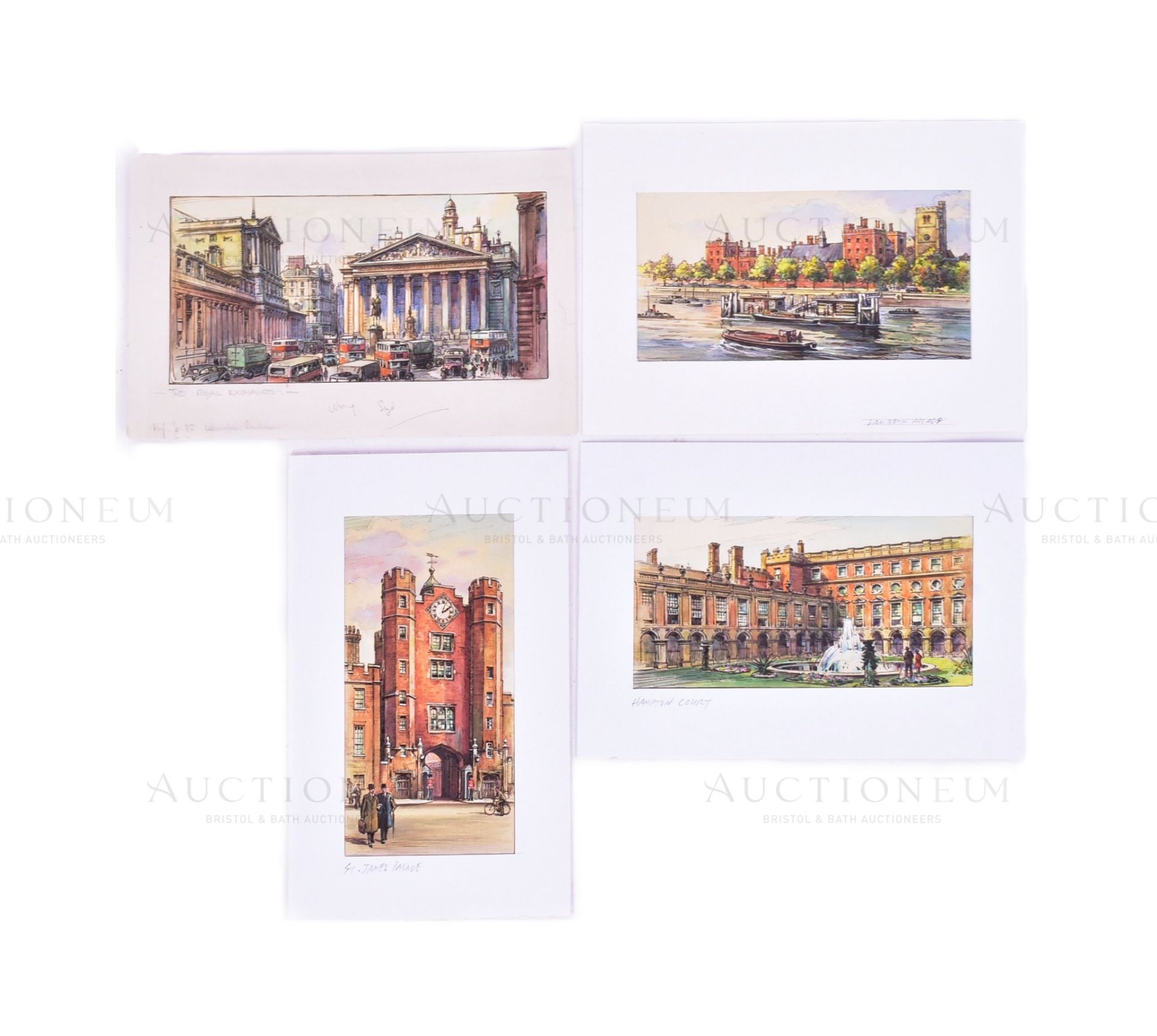 MARDON SON & HALL - LONDON - ORIGINAL CIGARETTE CARD ARTWORK