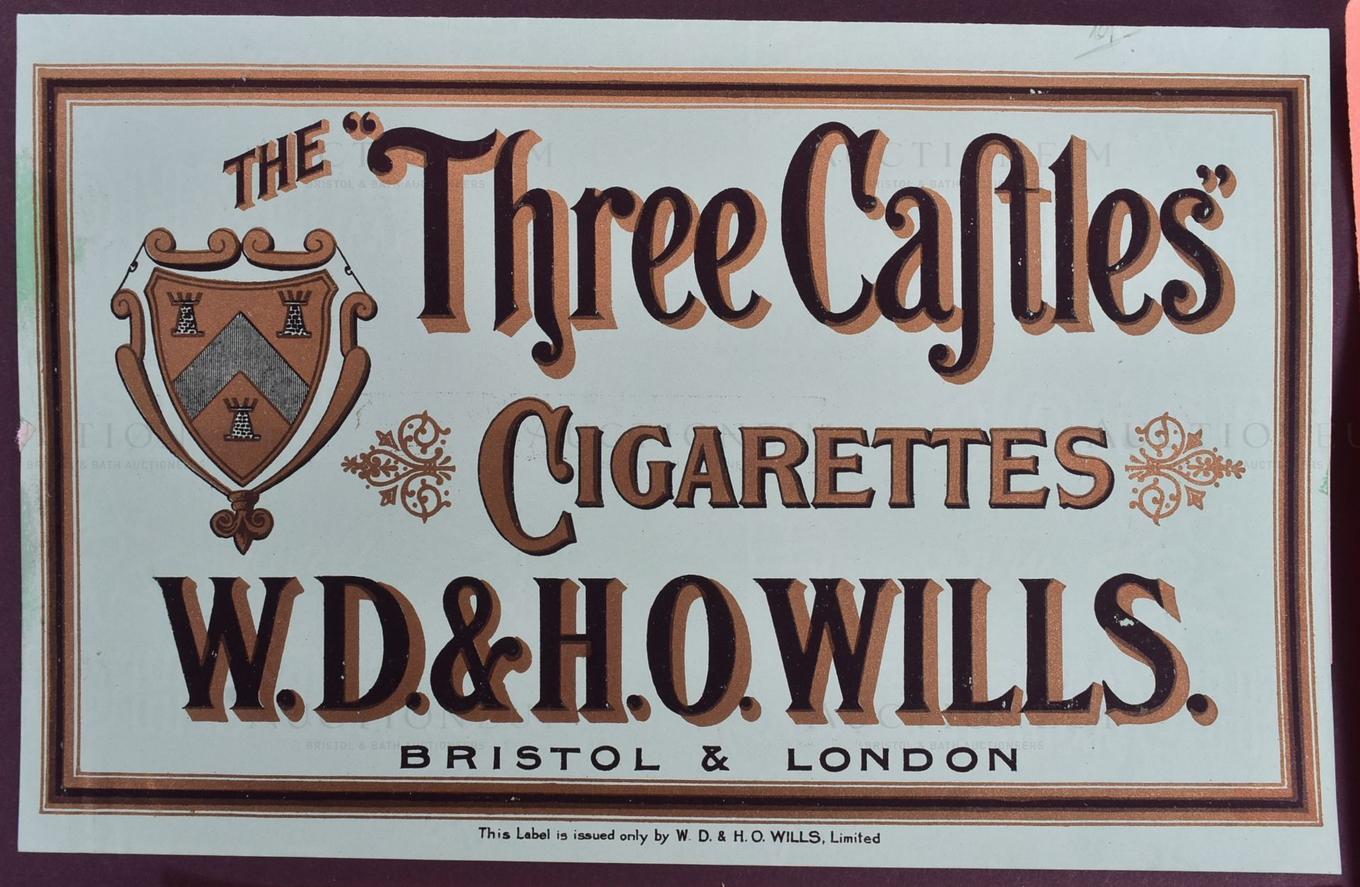 MARDON, SON & HALL - 19TH / 20TH CENTURY TOBACCO PACKET / LABEL DESIGNS - Image 6 of 7