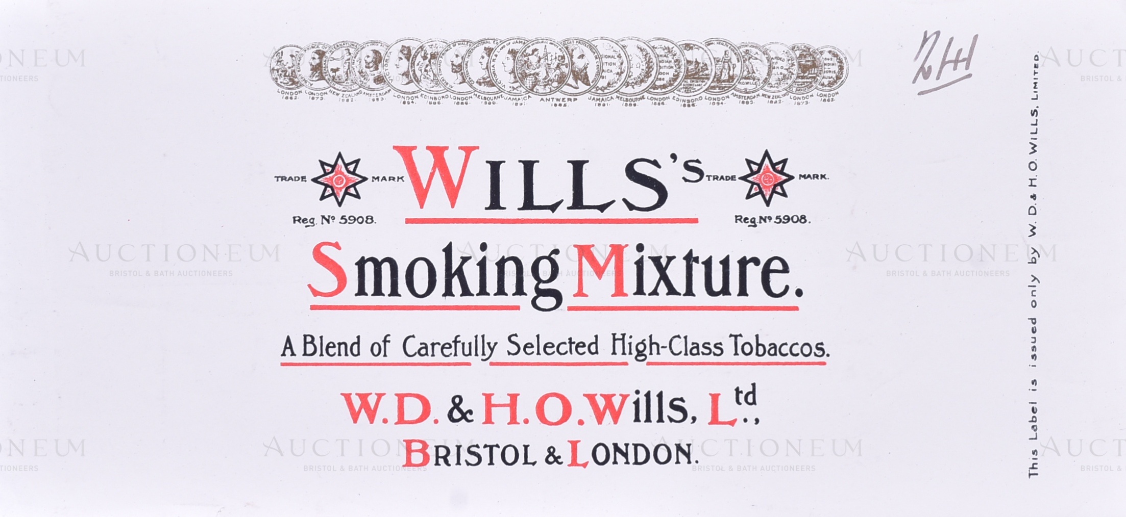 MARDON, SON & HALL - 19TH / 20TH CENTURY CIGARETTE PACKET DESIGNS - Image 3 of 5