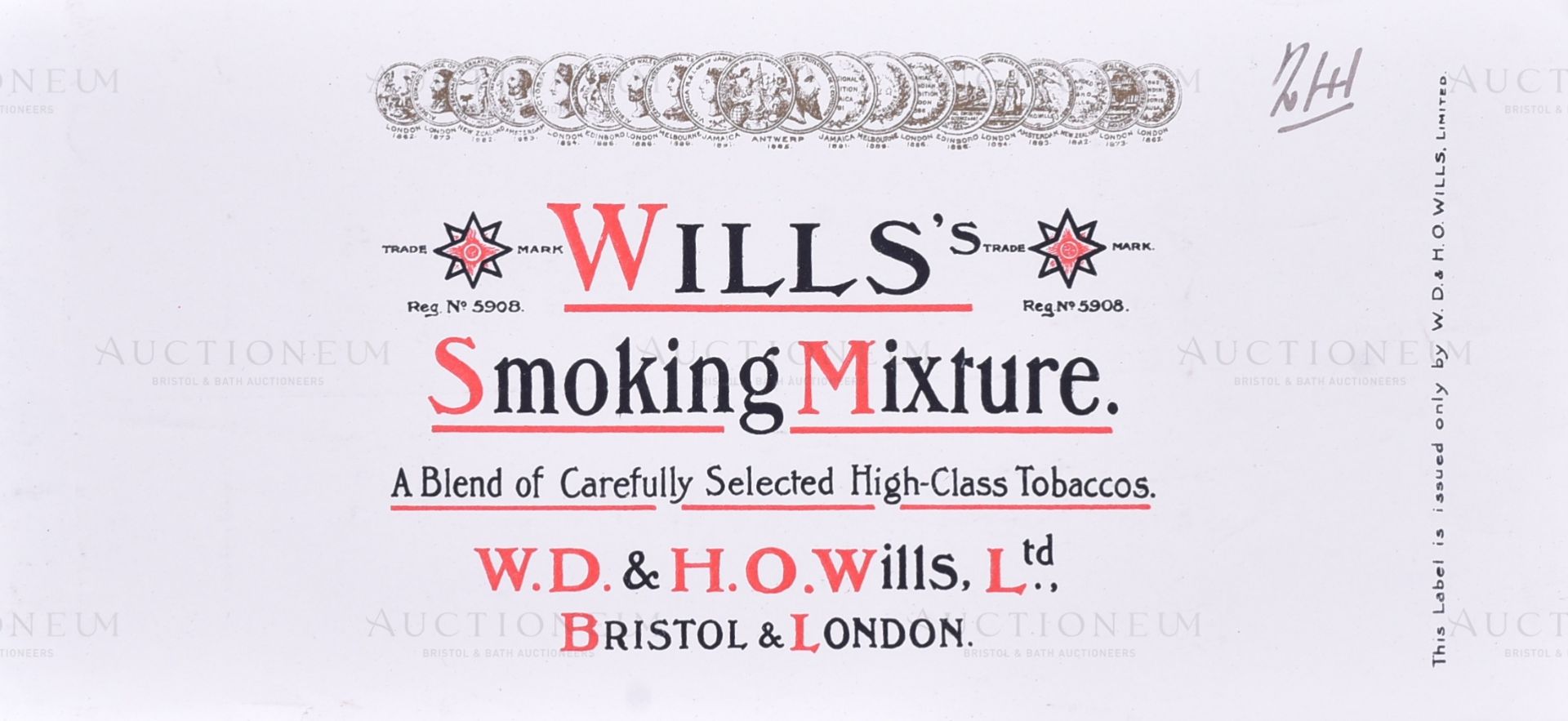 MARDON, SON & HALL - 19TH / 20TH CENTURY CIGARETTE PACKET DESIGNS - Bild 3 aus 5