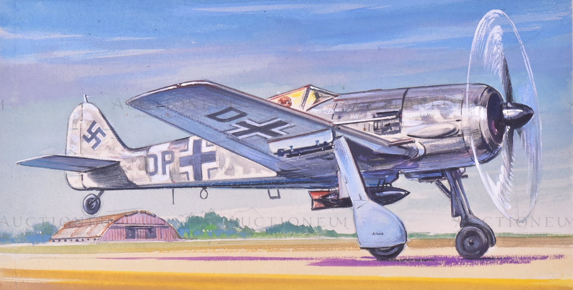 RICHARD WARD - MILITARY AIRCRAFT ARTWORKS - Image 5 of 6