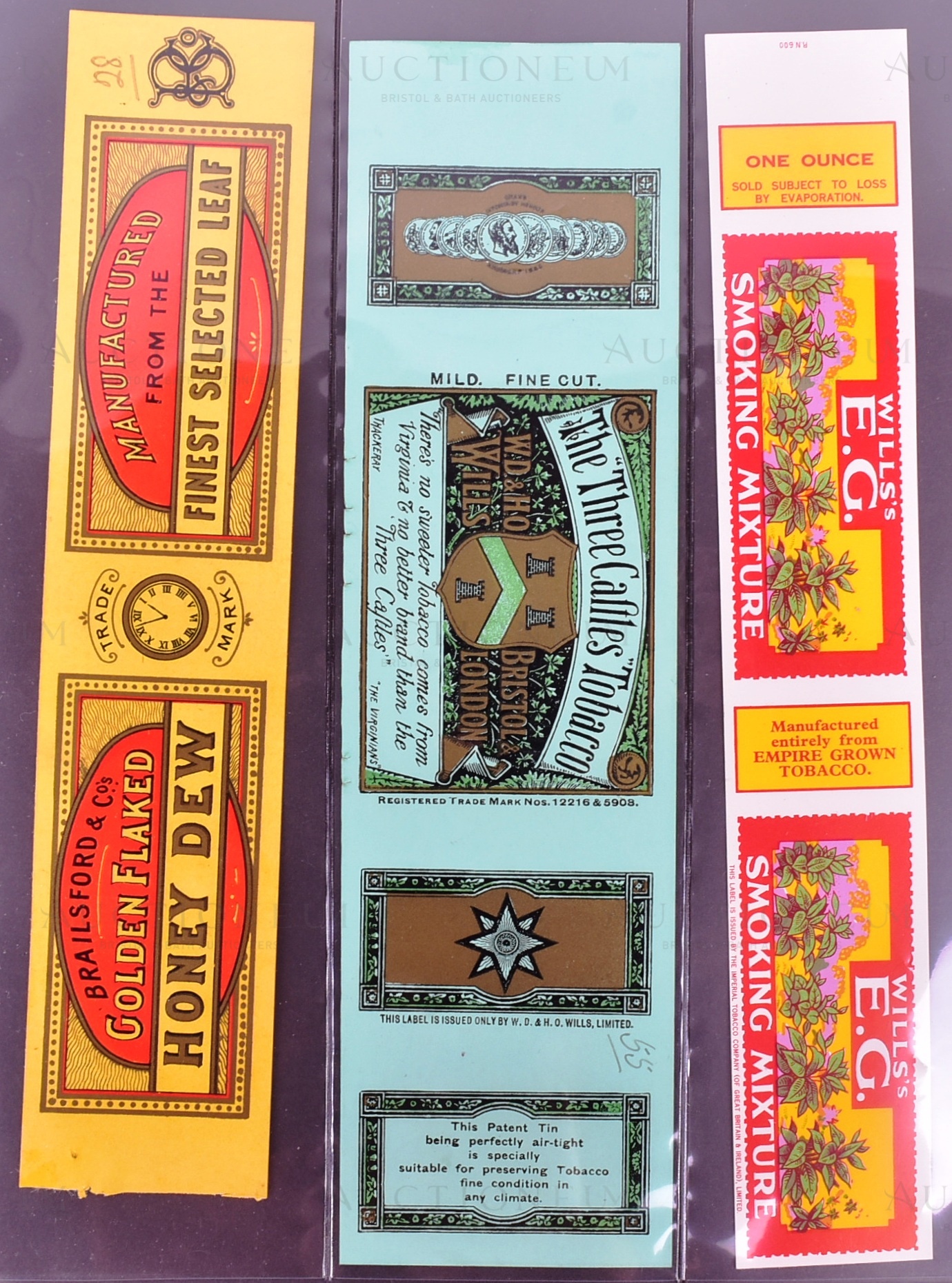 MARDON, SON & HALL - 19TH / 20TH CENTURY PACKET / LABEL DESIGNS - Image 4 of 6