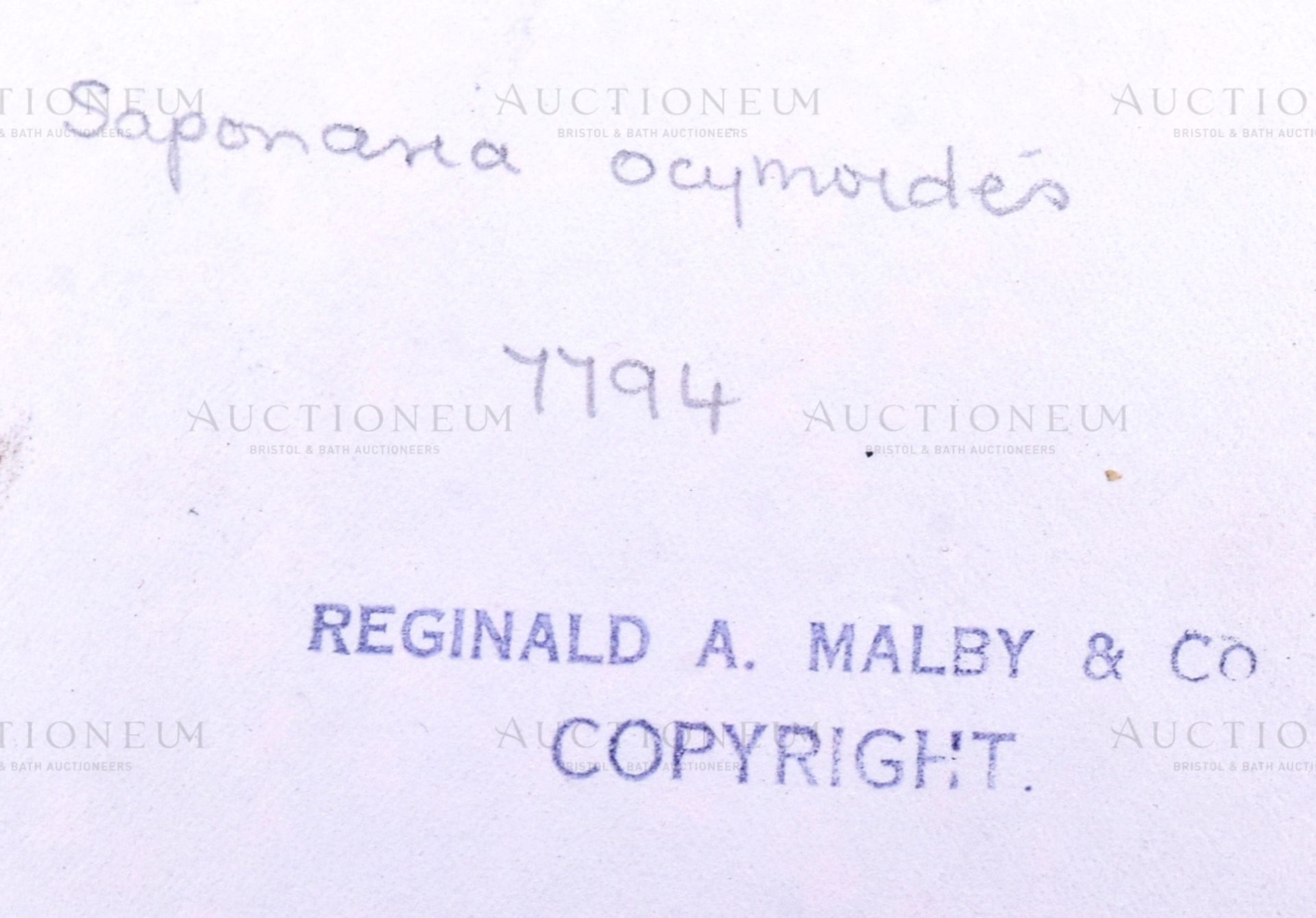 MARDON SON & HALL - REGINALD A. MALBY - ORIGINAL ARTWORK - Image 7 of 7