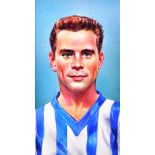 KELLOGG (1963) - INTERNATIONAL SOCCER STARS - ORIGINAL ARTWORK