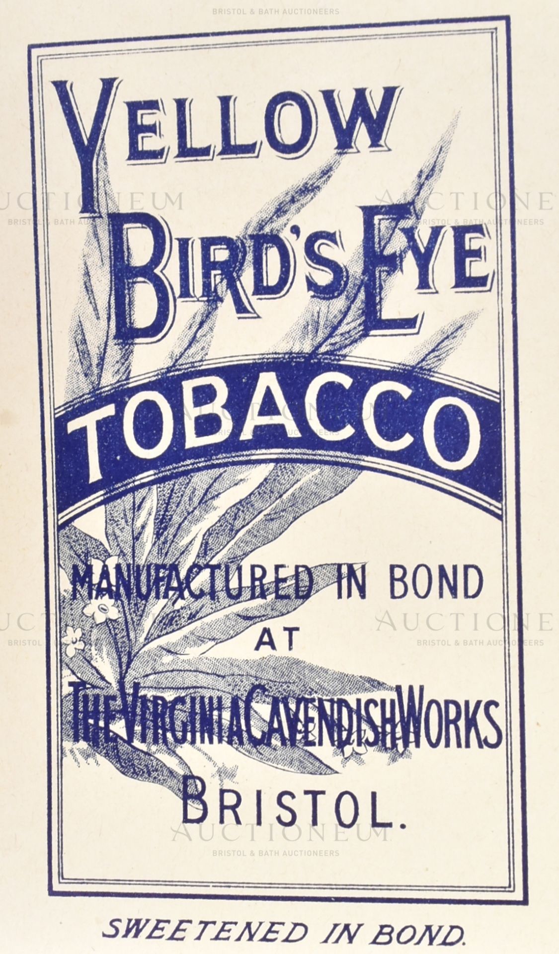 MARDON, SON & HALL - 19TH / 20TH CENTURY TOBACCO PACKET / LABEL DESIGNS - Image 5 of 8