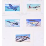 RICHARD WARD - MILITARY AIRCRAFT ARTWORKS