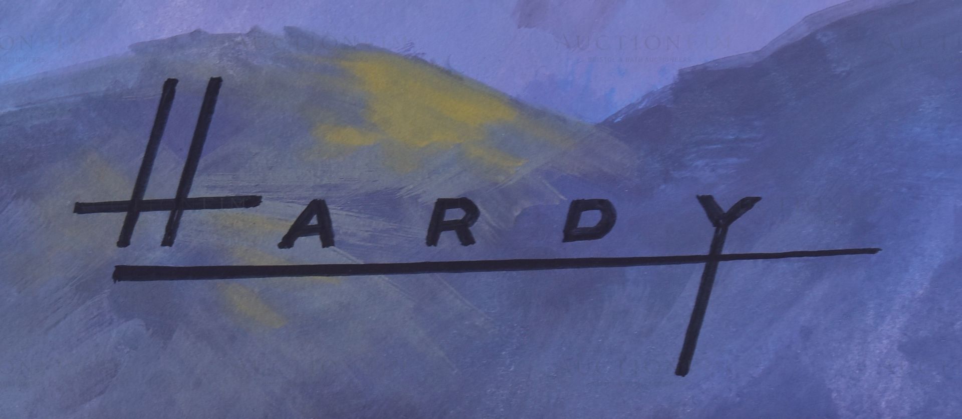 WILFRED HARDY - CASTELLA CIGARS - ORIGINAL ARTWORK - Bild 4 aus 6
