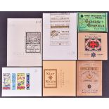 MARDON, SON & HALL - EARLY 20TH CENTURY CIGARETTE PACKET DESIGNS