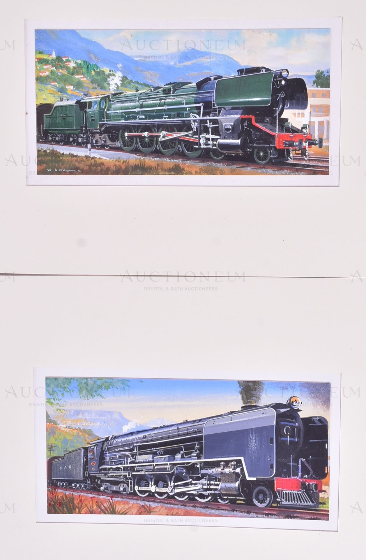 RICHARD WARD - LOCOMOTIVE ARTWORKS - Image 4 of 7