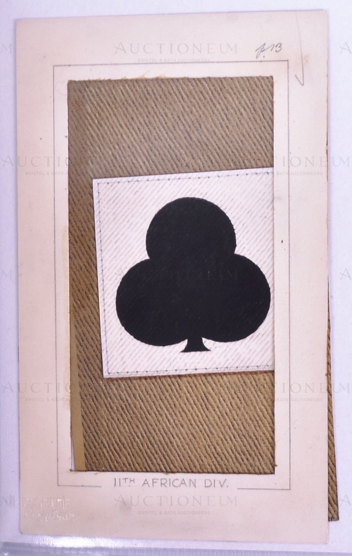 MARDON, SON & HALL - CIGARETTE CARDS - ORIGINAL ARTWORK - Image 4 of 6