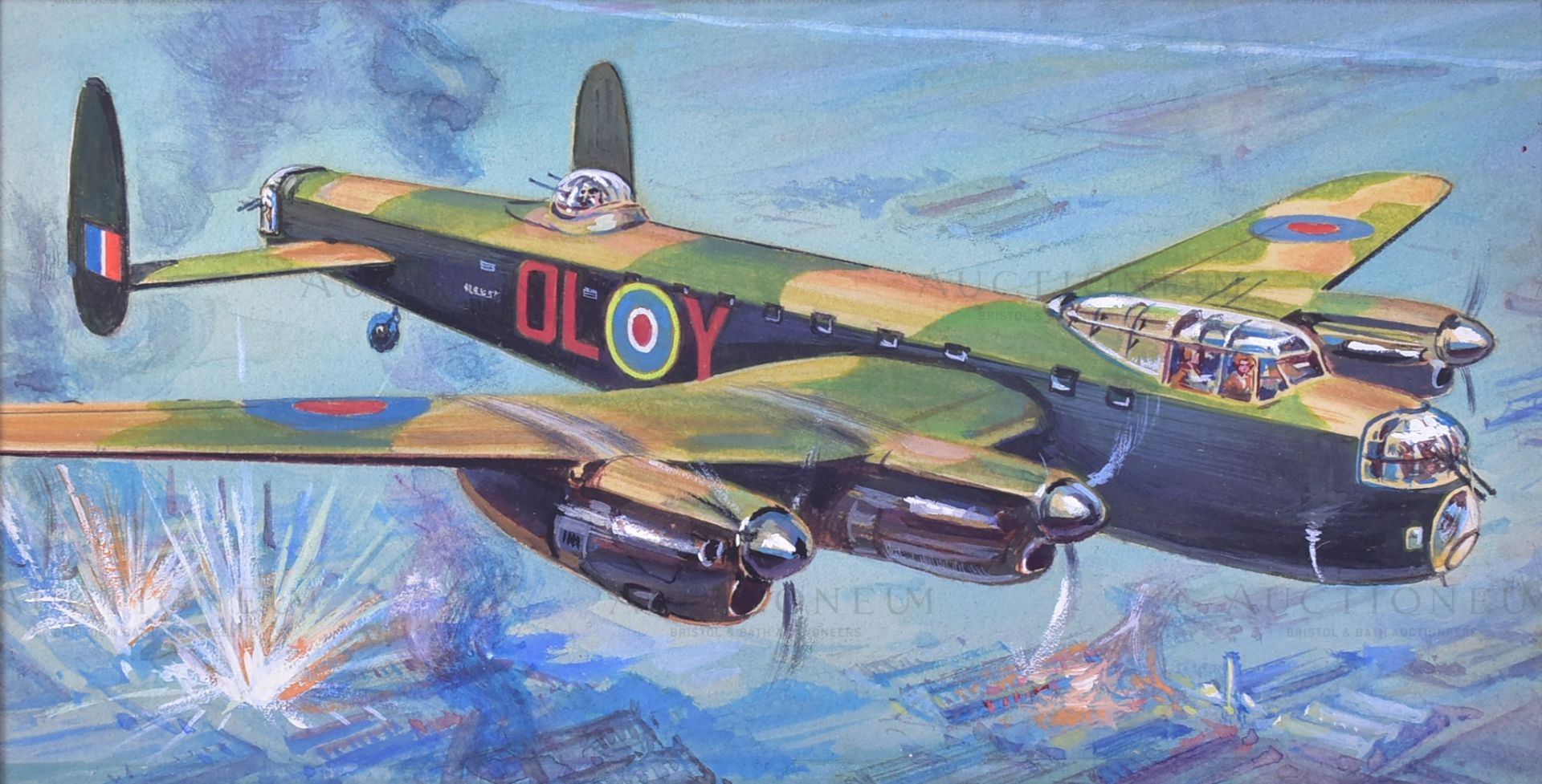 RICHARD WARD - MILITARY AIRCRAFT ARTWORKS - Image 2 of 6