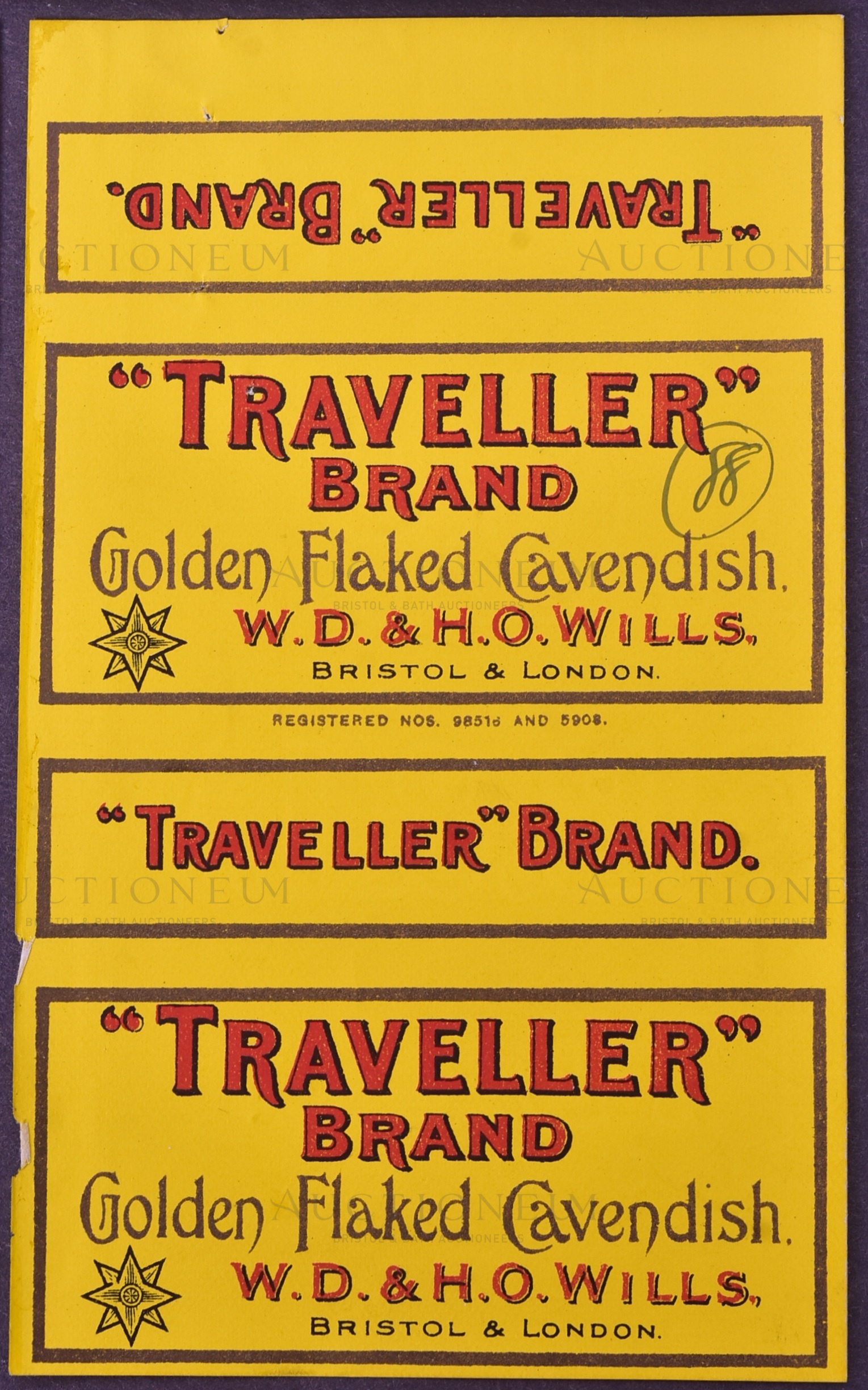 MARDON, SON & HALL - EARLY 20TH CENTURY CIGARETTE PACKET DESIGNS - Image 4 of 6