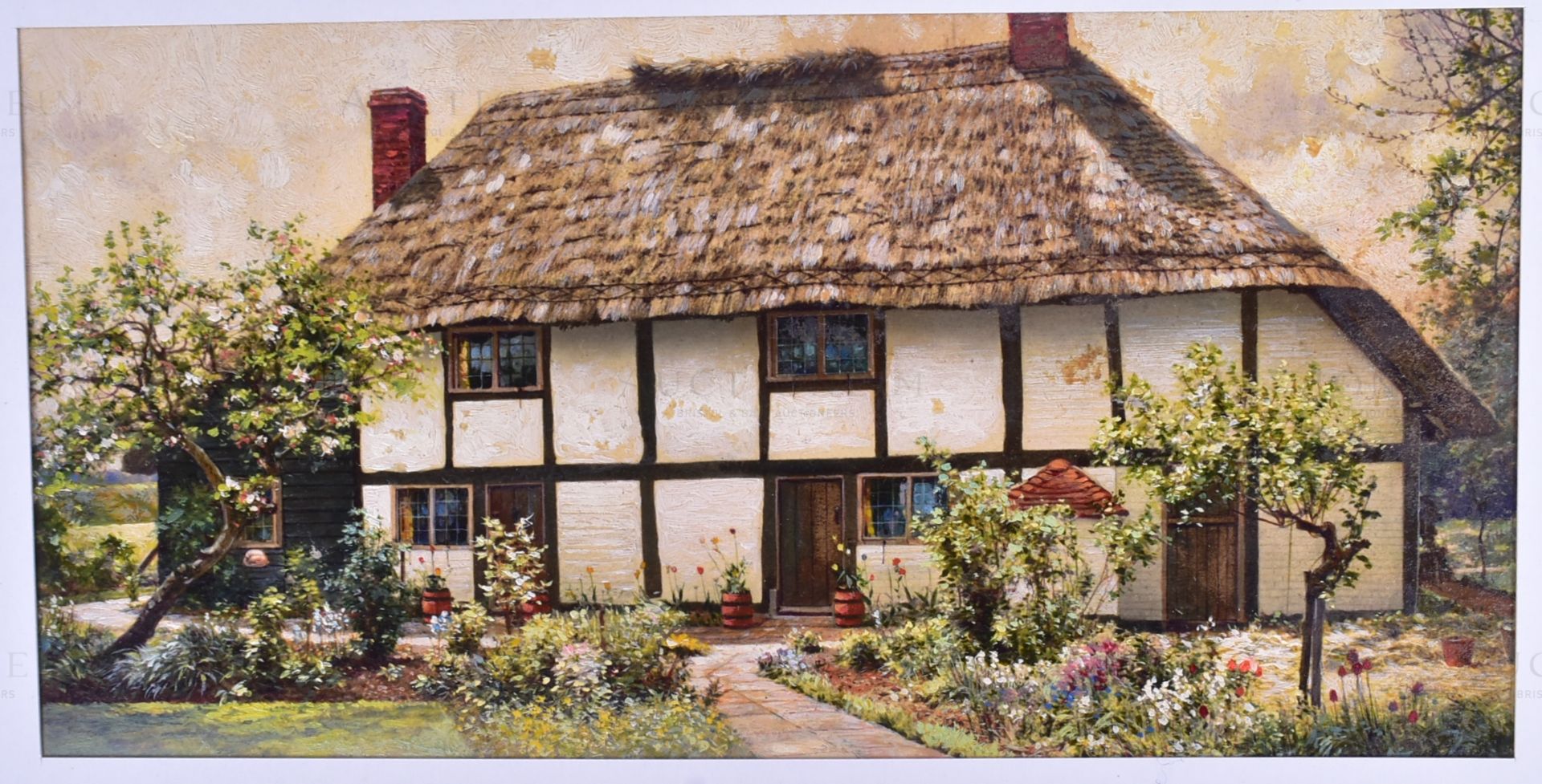 PLAYER'S - COTTAGE ARCHITECTURE (1946) - ORIGINAL ARTWORK - Image 6 of 6