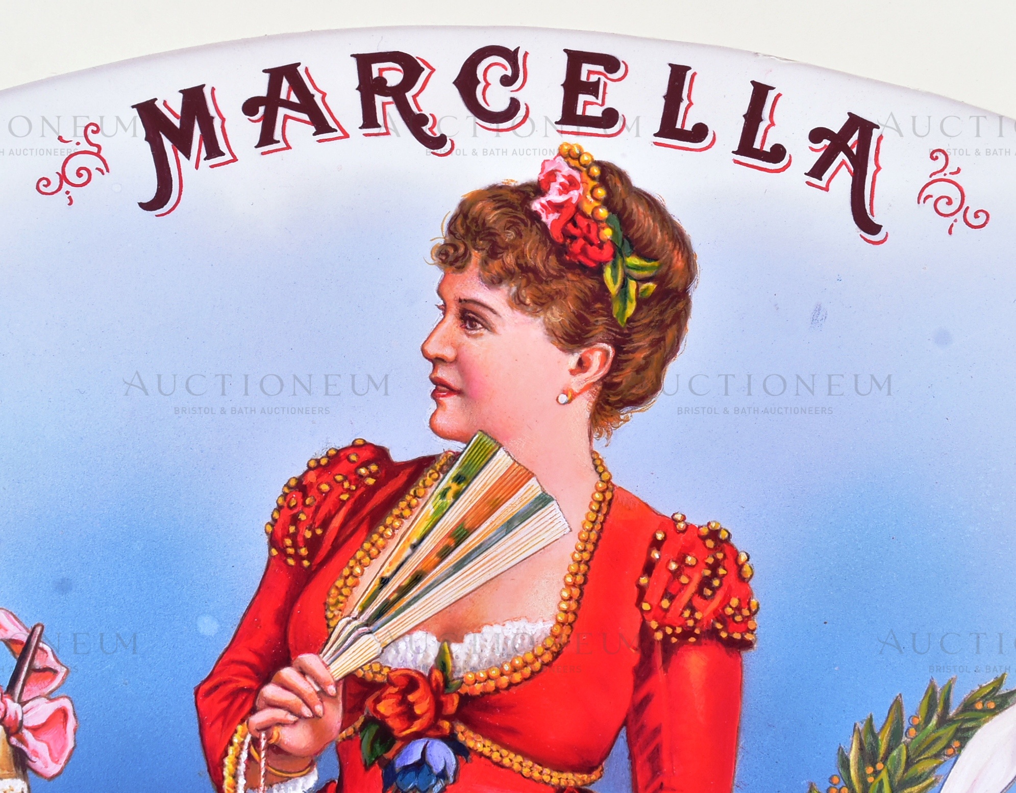 MARCELLA CIGARS - ORIGINAL ARTWORK - Image 3 of 5