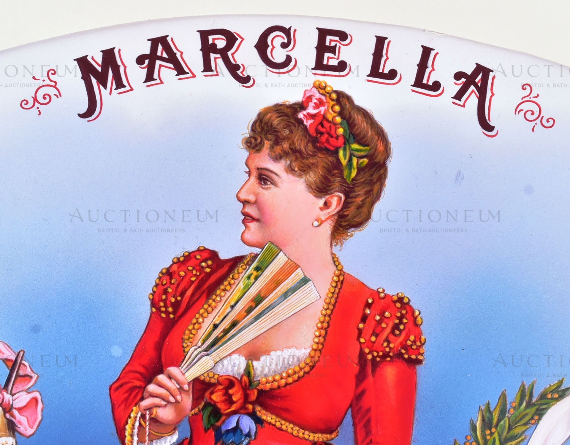 MARCELLA CIGARS - ORIGINAL ARTWORK - Bild 3 aus 5