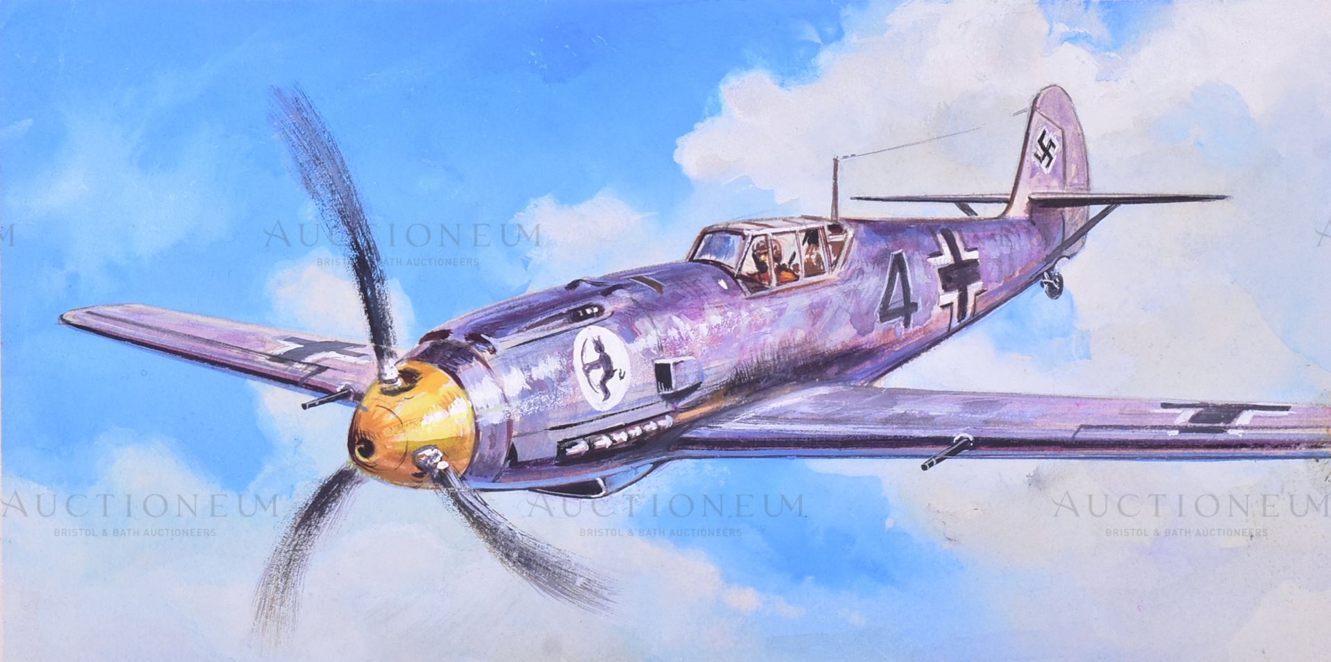 RICHARD WARD - MILITARY AIRCRAFT ARTWORKS - Image 4 of 6