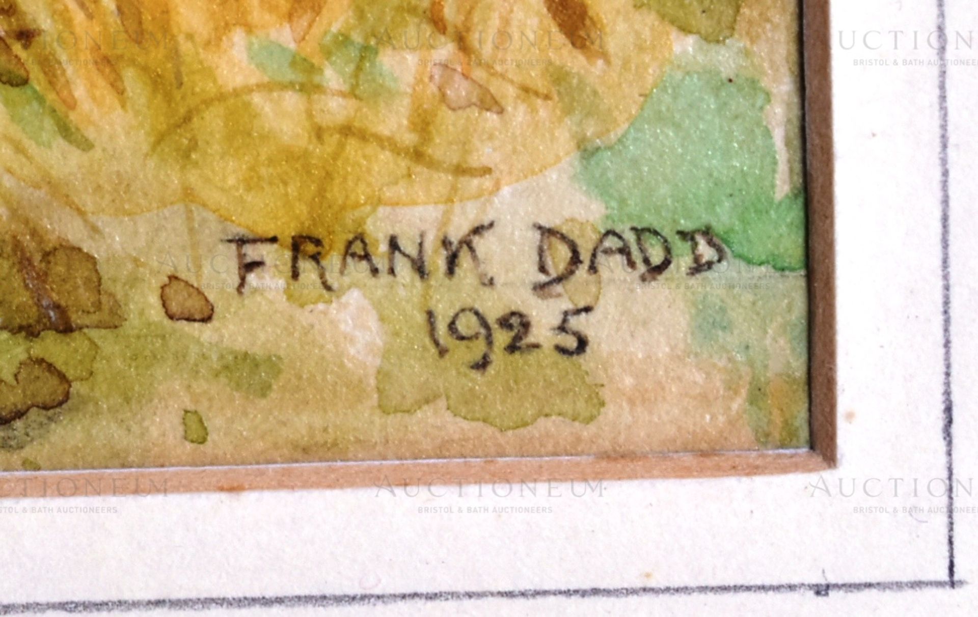 FRANK DADD (1925) - 'THE FIRST OF SEPTEMBER' - ORIGINAL ARTWORK - Image 5 of 6