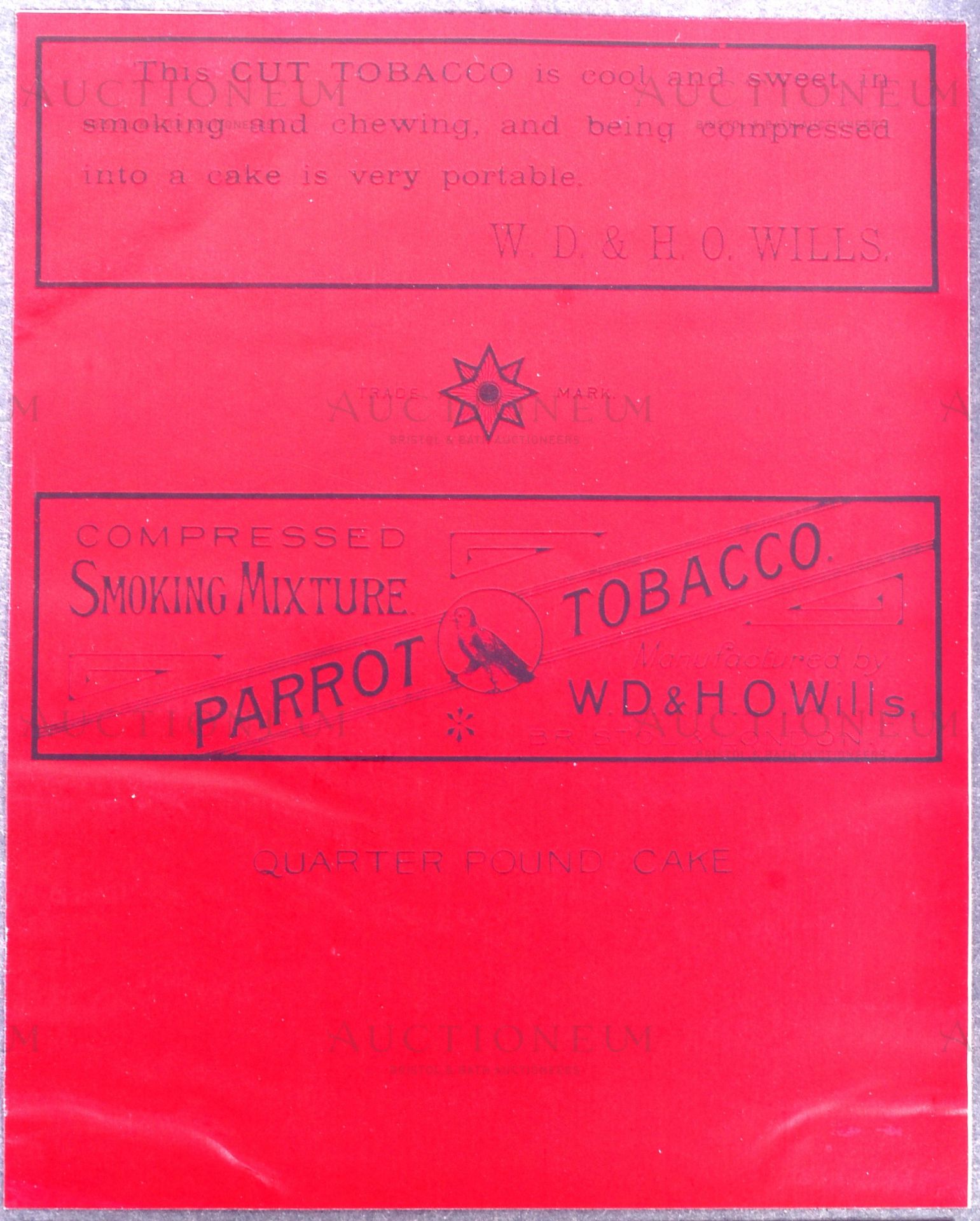 MARDON, SON & HALL - EARLY 20TH CENTURY CIGARETTE PACKET DESIGNS - Image 6 of 6