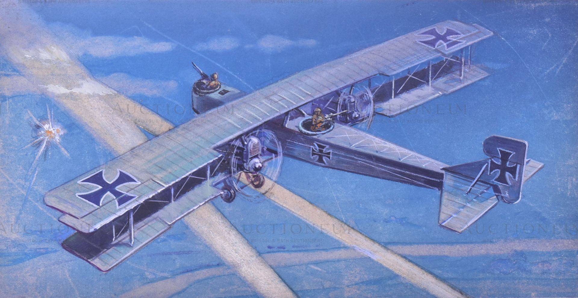 RICHARD WARD - MILITARY AIRCRAFT ARTWORKS - Image 2 of 6