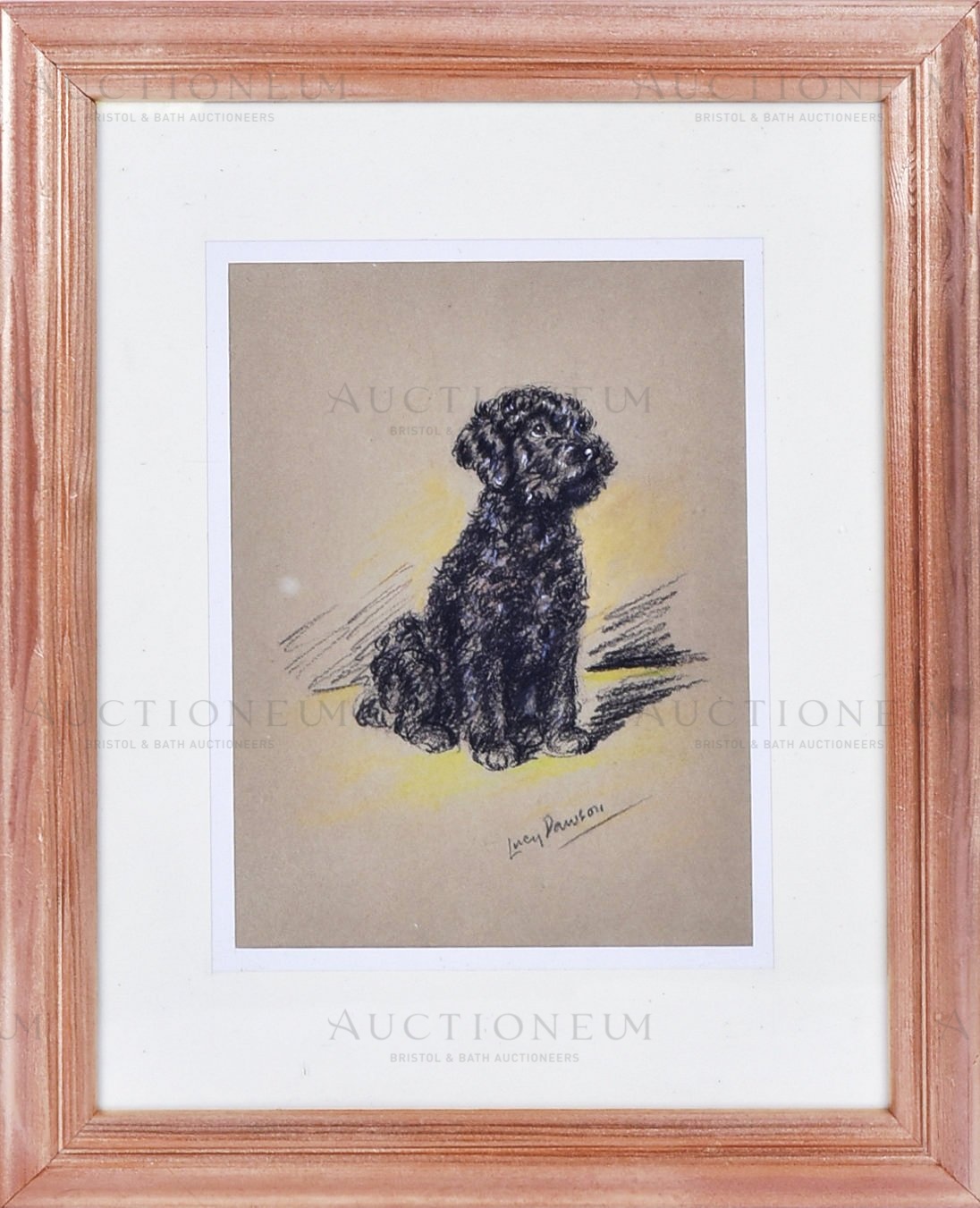 LUCY DAWSON (1870 - 1954) - ORIGINAL ARTWORK