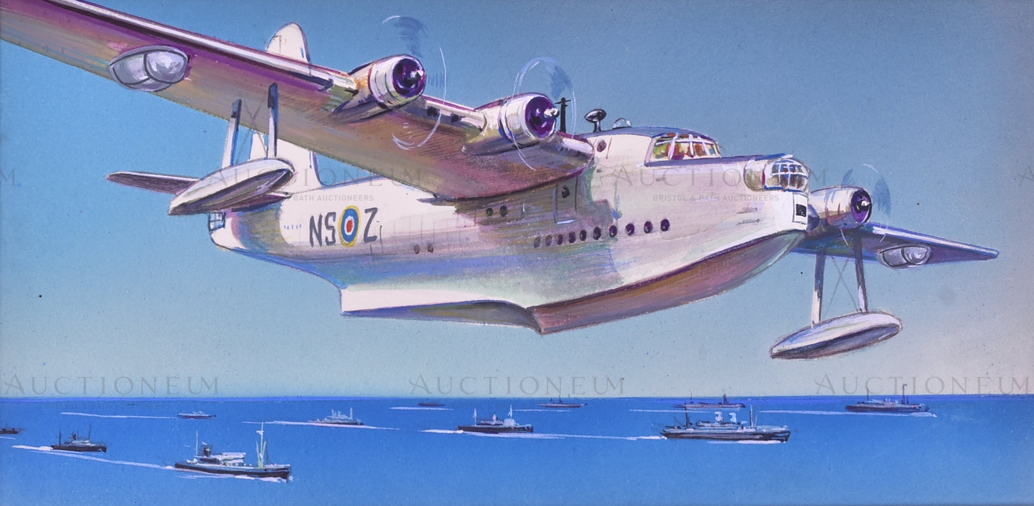 RICHARD WARD - MILITARY AIRCRAFT ARTWORKS - Image 4 of 6