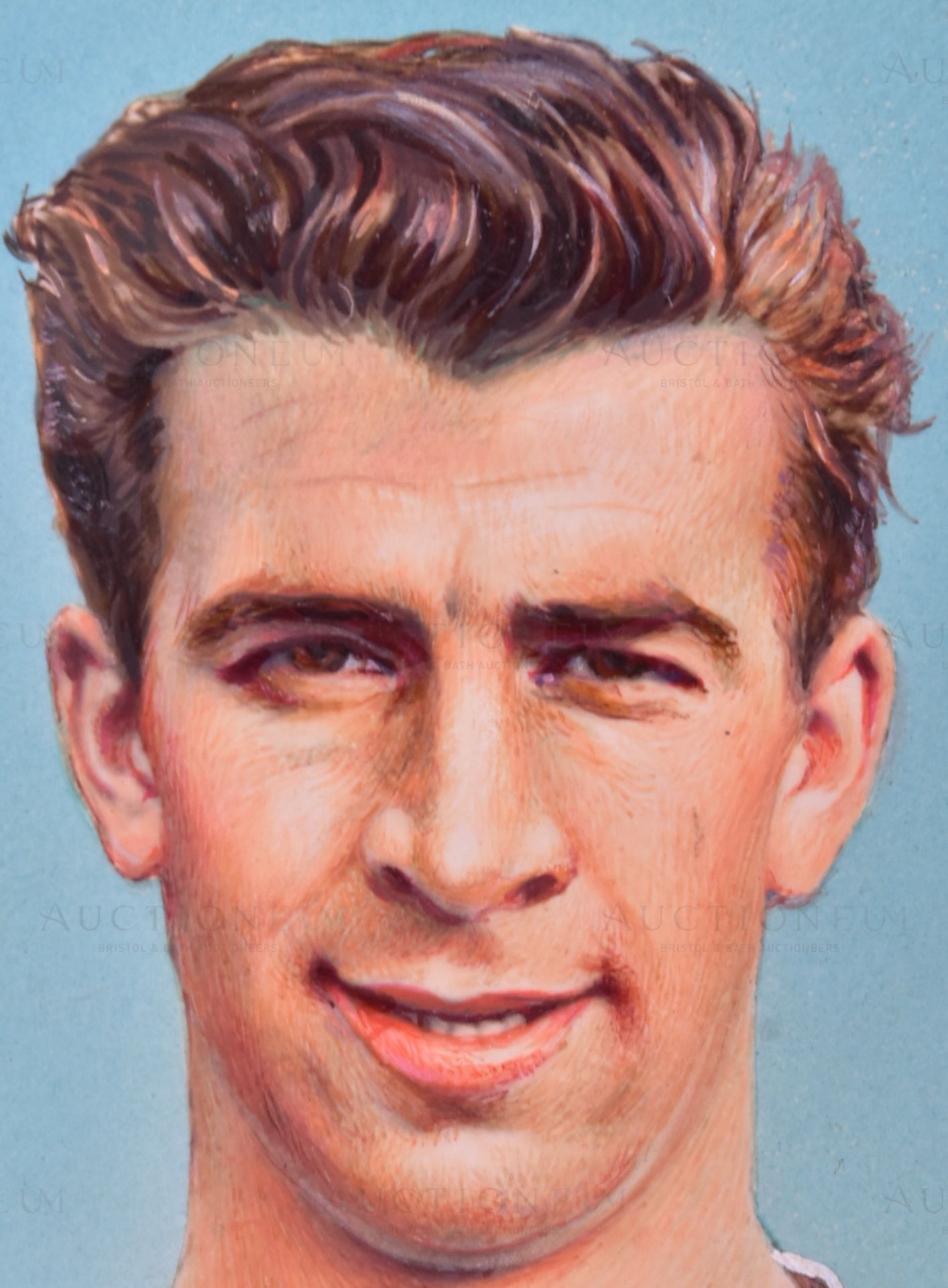 KELLOGG (1963) - INTERNATIONAL SOCCER STARS - ORIGINAL ARTWORK - Image 3 of 3