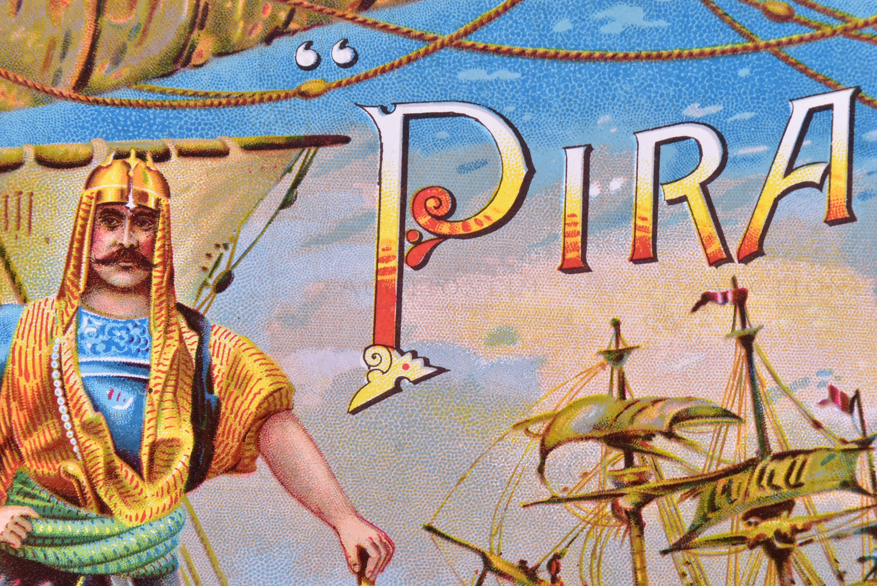W. D. & H. O. WILLS - PIRATE CIGARETTES - ORIGINAL PRINTER'S PROOF ARTWORK - Image 5 of 5