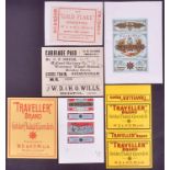 MARDON, SON & HALL - EARLY 20TH CENTURY CIGARETTE PACKET DESIGNS