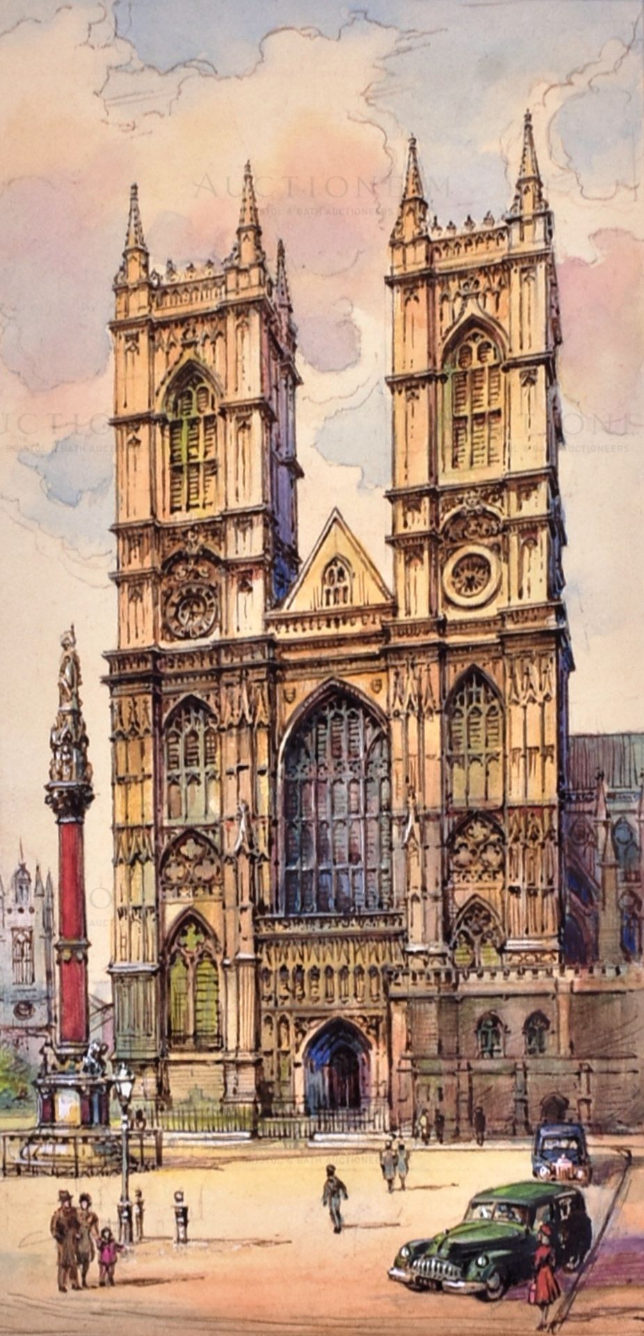 MARDON SON & HALL - LONDON - ORIGINAL CIGARETTE CARD ARTWORK - Image 5 of 5