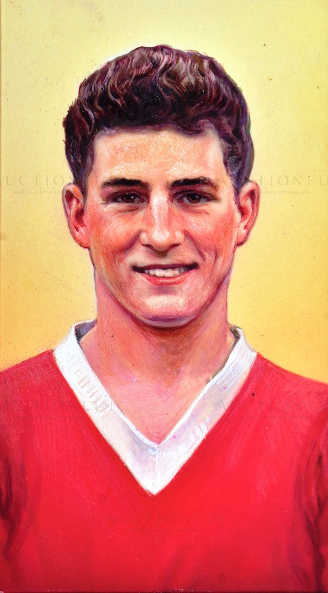 KELLOGG (1963) - INTERNATIONAL SOCCER STARS - ORIGINAL ARTWORK