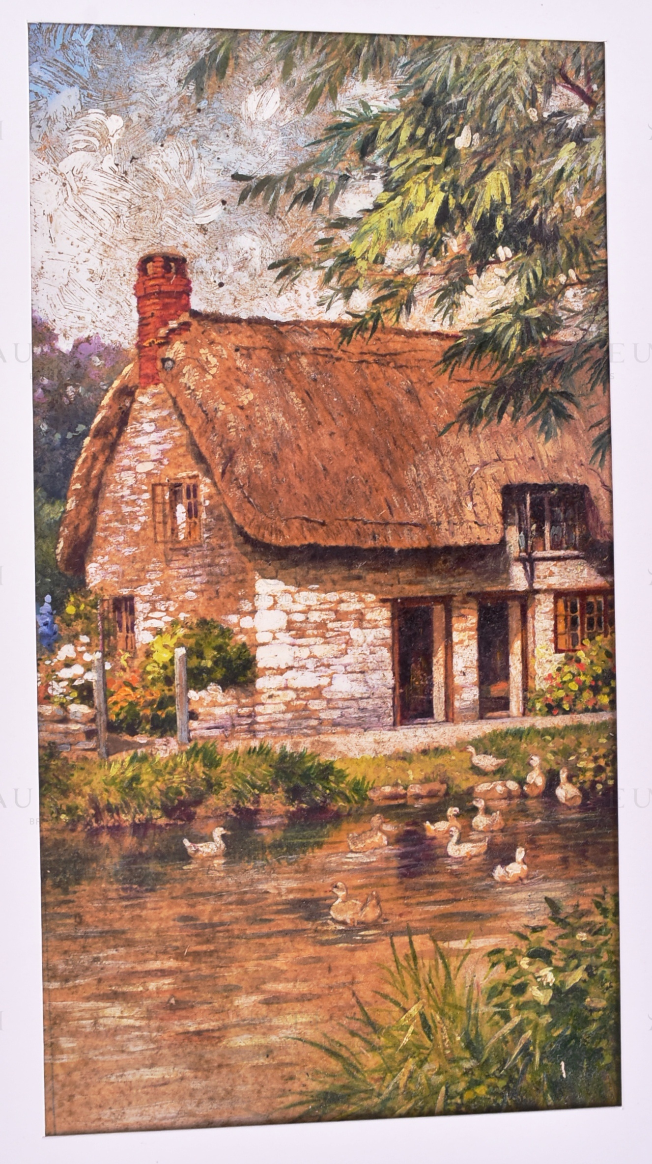 PLAYER'S - COTTAGE ARCHITECTURE (1946) - ORIGINAL ARTWORK - Image 4 of 6