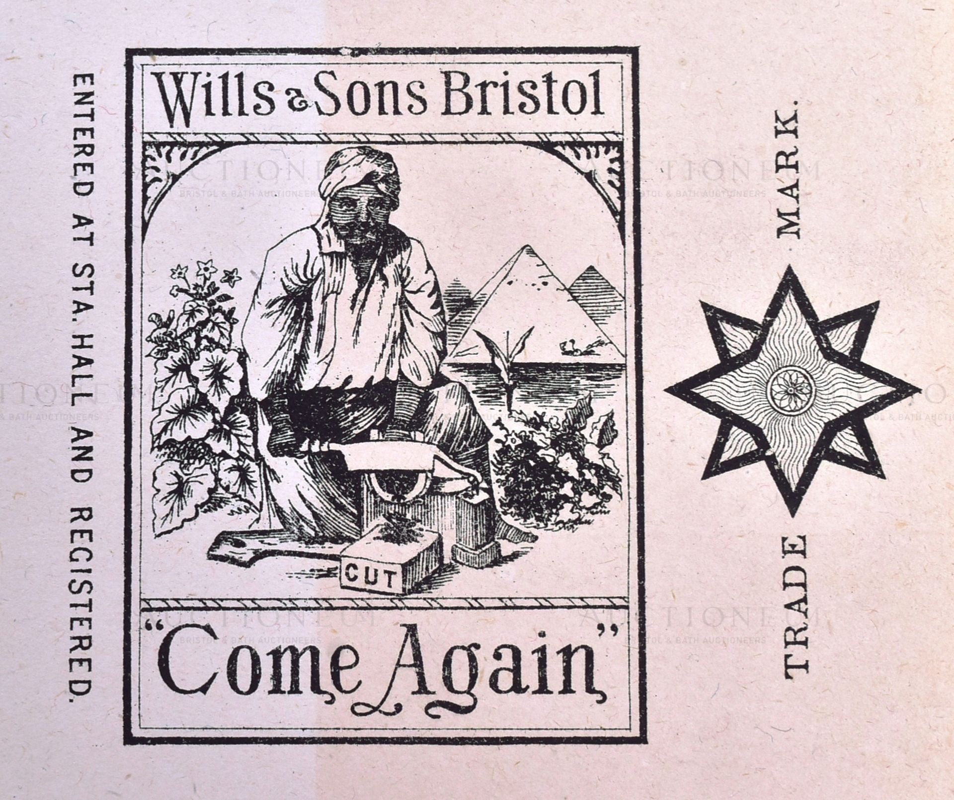 MARDON, SON & HALL - 19TH CENTURY CIGARETTE PACKET DESIGNS - Bild 2 aus 4