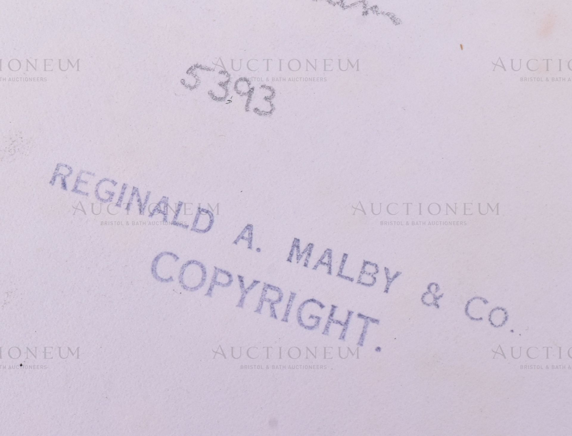 MARDON SON & HALL - REGINALD A. MALBY - ORIGINAL ARTWORK - Image 9 of 9