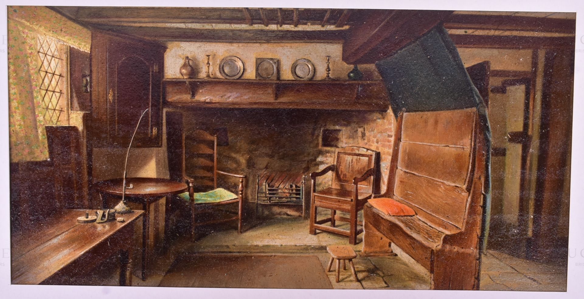 PLAYER'S - COTTAGE ARCHITECTURE (1946) - ORIGINAL ARTWORK - Bild 6 aus 6