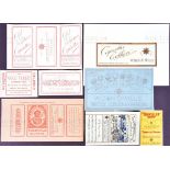MARDON, SON & HALL - 19TH & 20TH CENTURY TOBACCO PACKET / LABEL DESIGNS