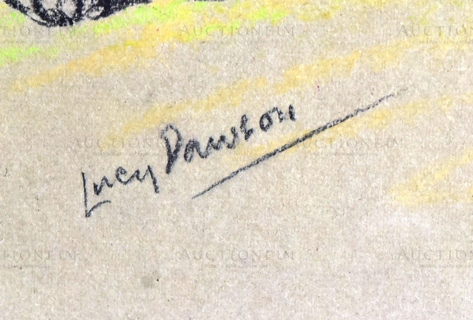 LUCY DAWSON (1870 - 1954) - ORIGINAL ARTWORK - Bild 4 aus 4