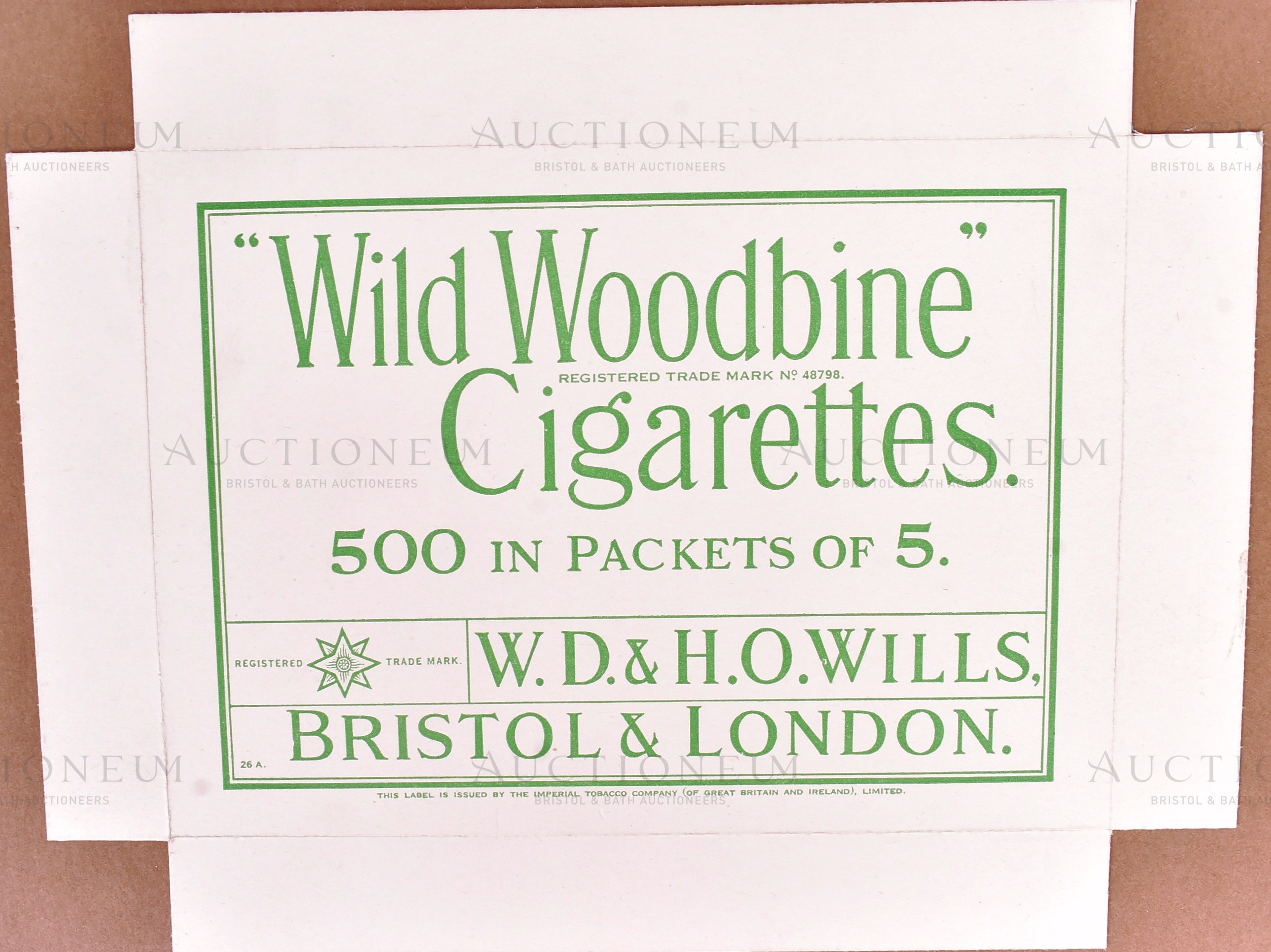 MARDON, SON & HALL - 19TH & 20TH CENTURY TOBACCO PACKET / LABEL DESIGNS - Image 4 of 6