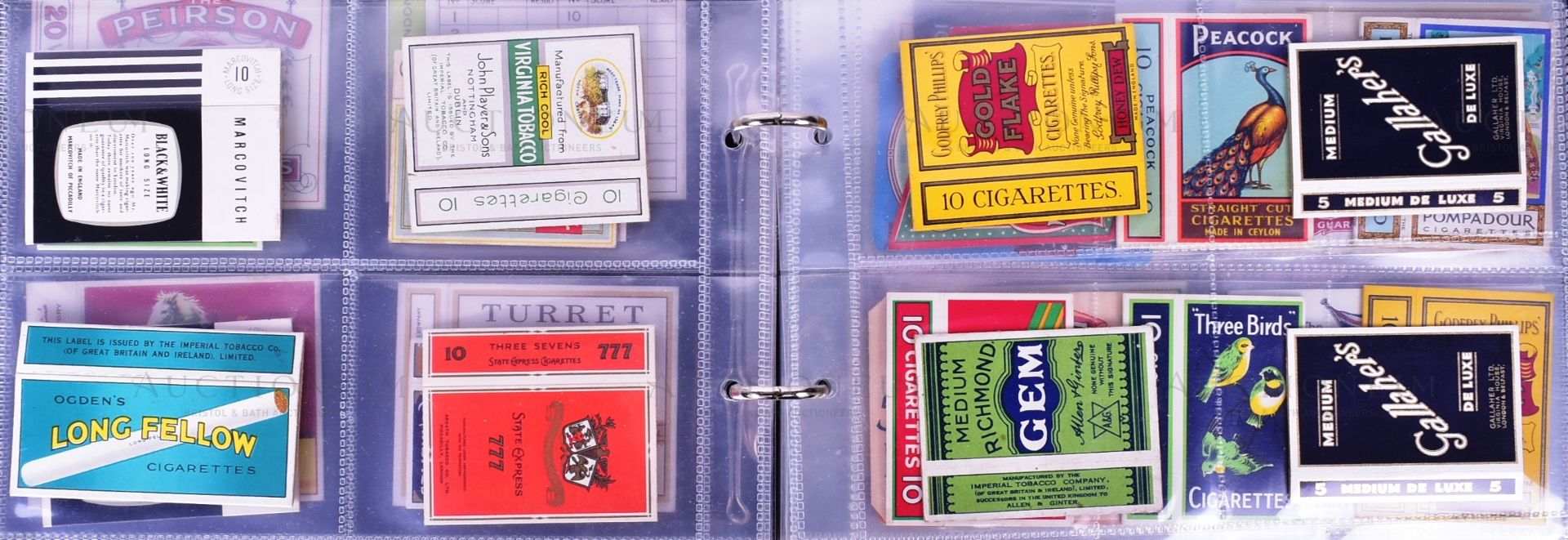 CIGARETTE PACKETS - ALBUM OF VINTAGE CIGARETTE PACKS - Bild 6 aus 16