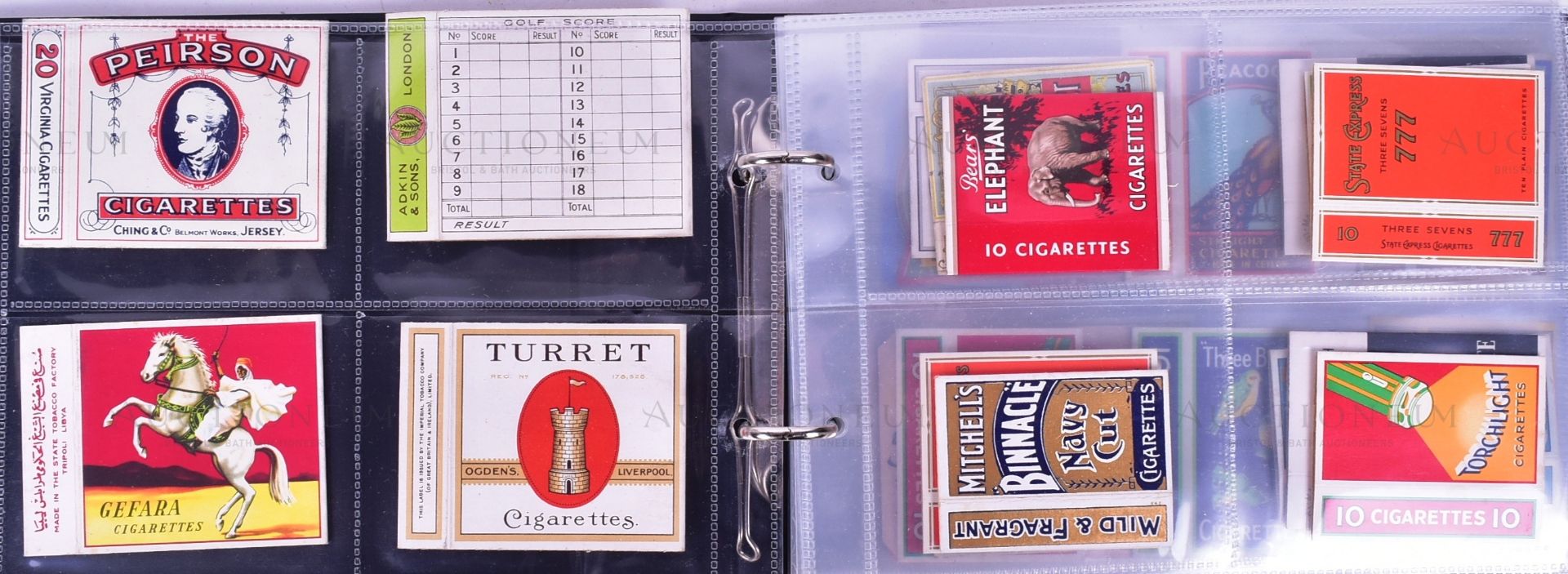 CIGARETTE PACKETS - ALBUM OF VINTAGE CIGARETTE PACKS - Image 3 of 16