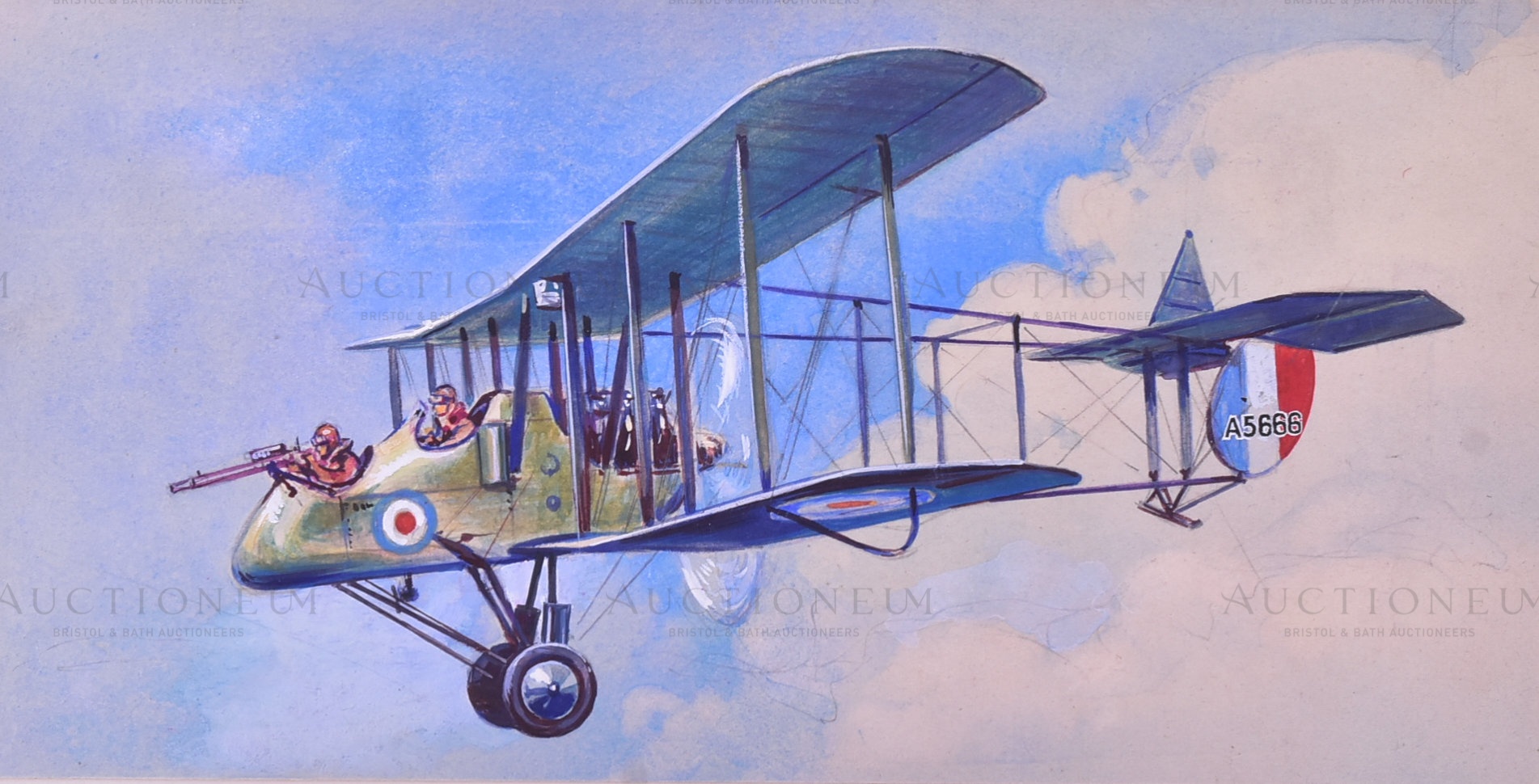 RICHARD WARD - MILITARY AIRCRAFT ARTWORKS - Image 3 of 6