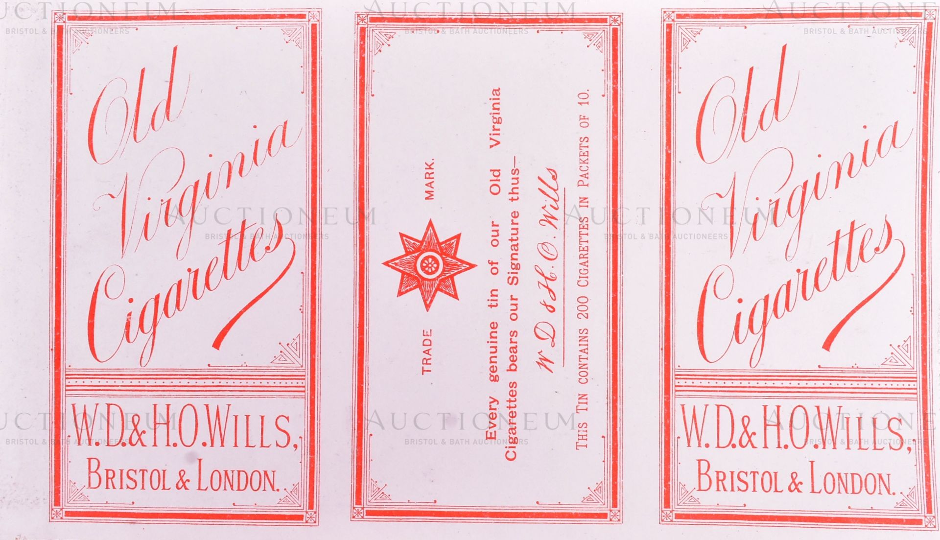 MARDON, SON & HALL - 19TH & 20TH CENTURY TOBACCO PACKET / LABEL DESIGNS - Bild 7 aus 7