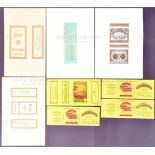 MARDON, SON & HALL - 20TH CENTURY PACKET / LABEL DESIGNS