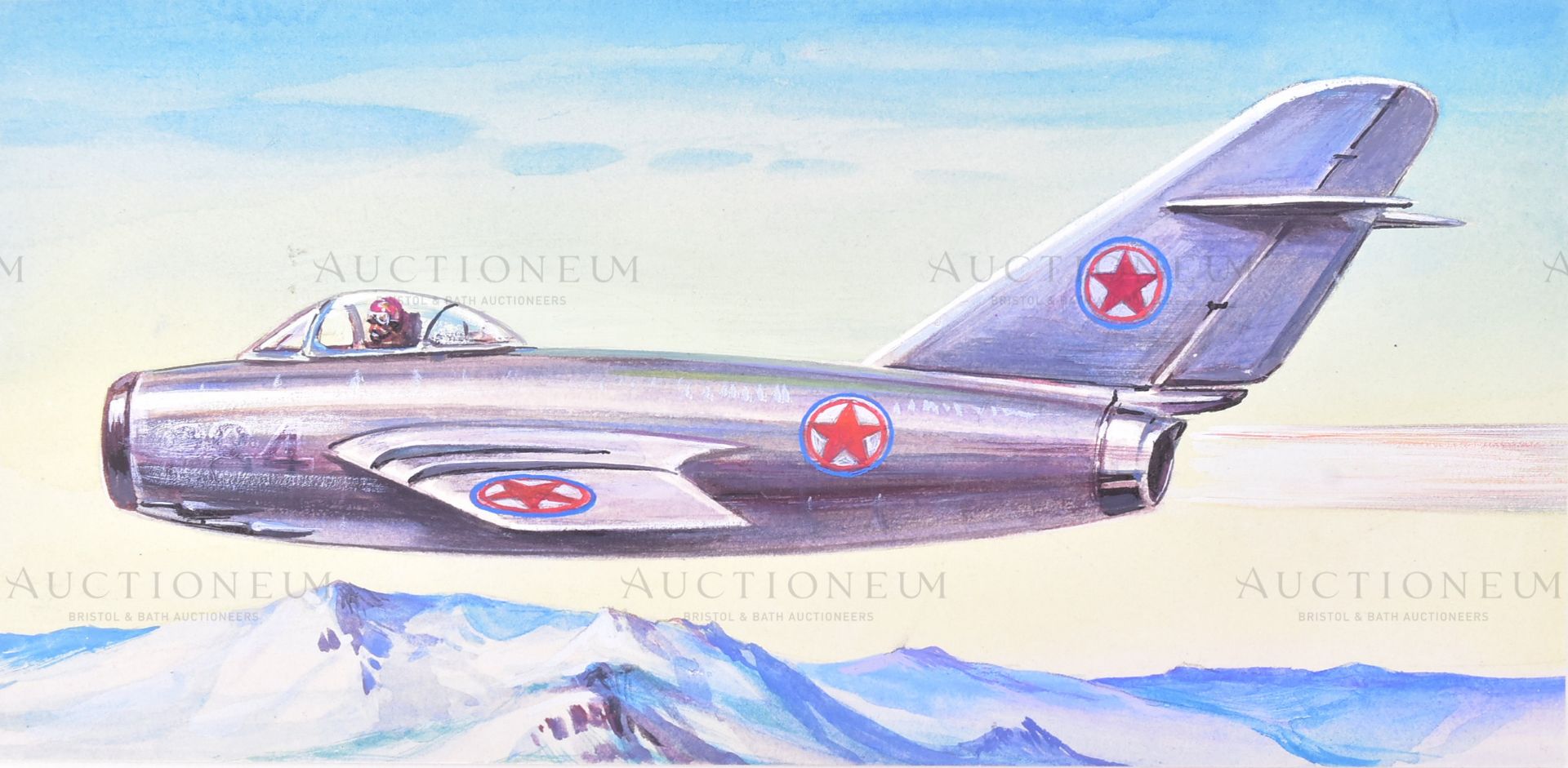 RICHARD WARD - MILITARY AIRCRAFT ARTWORKS - Image 2 of 5