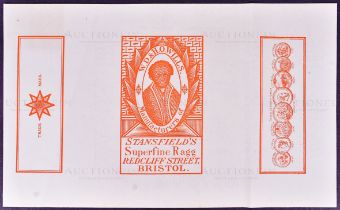 MARDON, SON & HALL - EARLY 20TH CENTURY STANSFIELD'S PACKET DESIGN