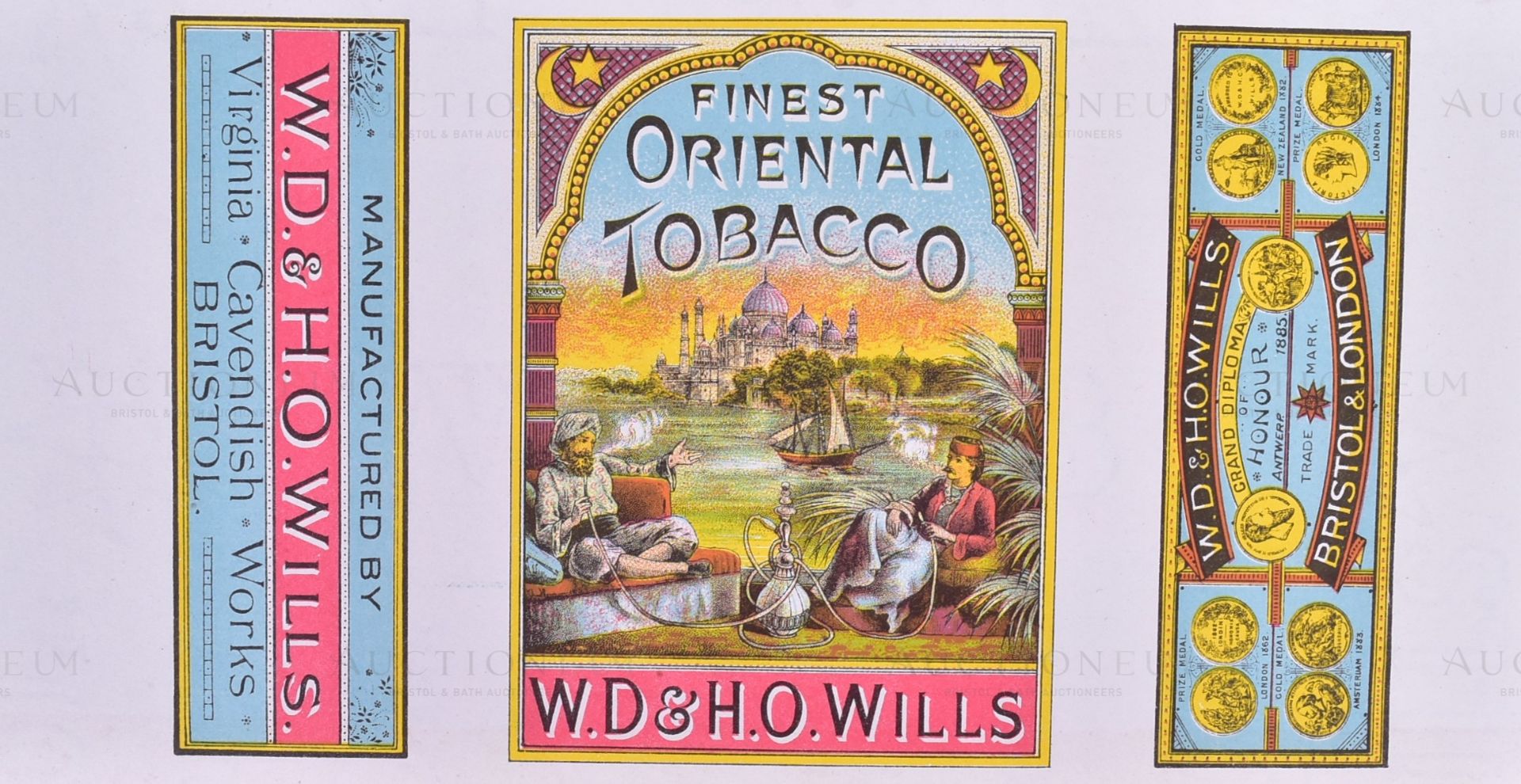 MARDON, SON & HALL - 19TH / 20TH CENTURY CIGARETTE PACKET / LABEL DESIGNS - Bild 4 aus 5