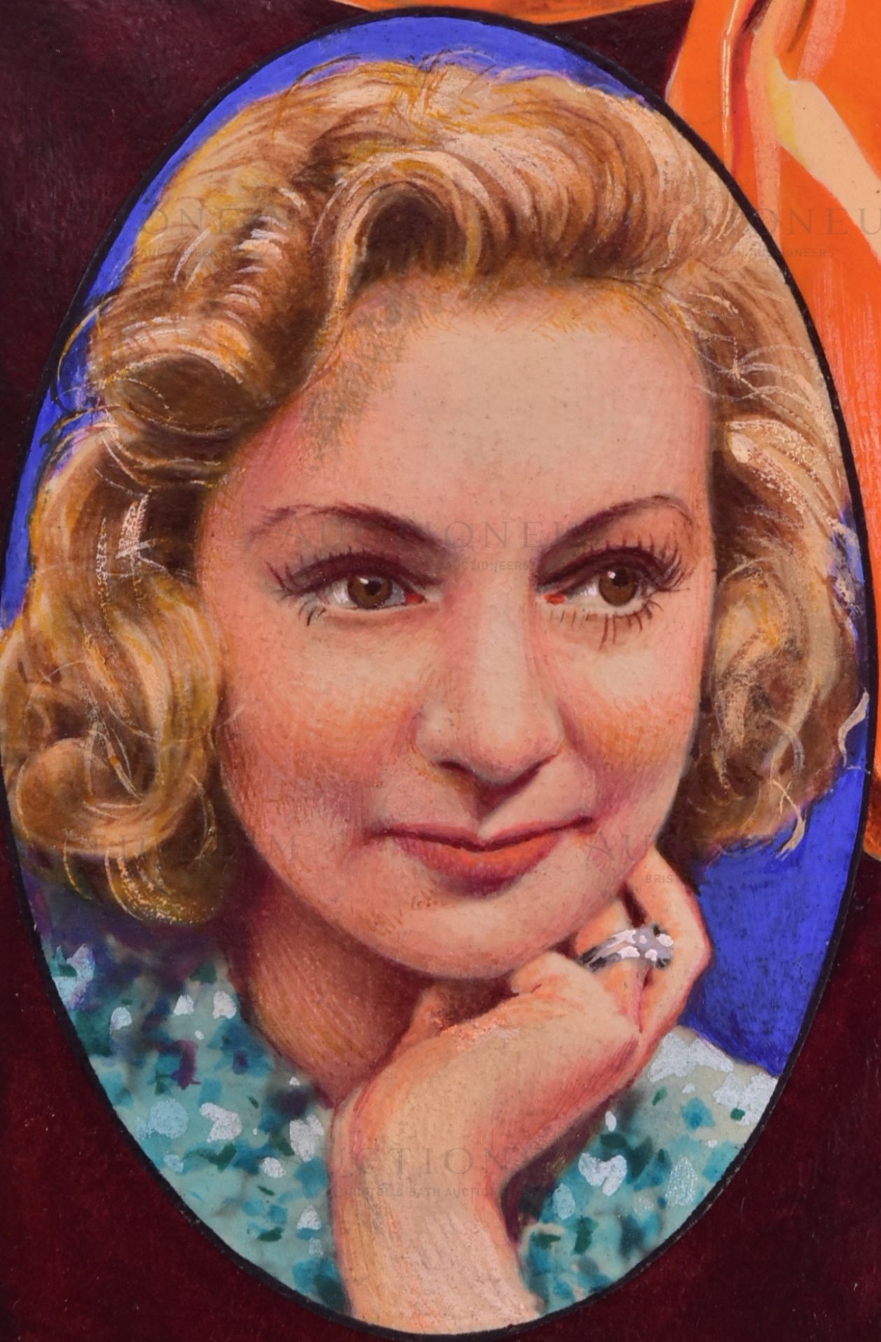 OGDEN'S 1938 - ORIGINAL CIGARETTE CARD ARTWORK - Image 4 of 4